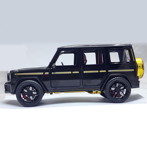 اسباب بازی ماشین فلزی مرسدس بنز جی کلاس GCLASS-118 G 63 مشکی_اسباب بازی